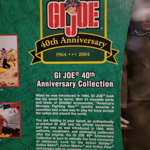 GI Joe Timeless Collection 40th Anniversary Action Soldier 10th In A Series NEW - Picture 6 of 6